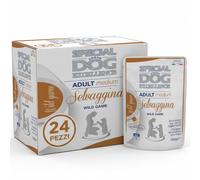Monge Special Dog Excellence Medium Adult Bocconcini Selvaggina Umido 100g 24 Pe
