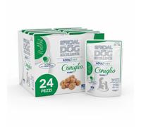 Monge Special Dog Excellence Mini Adult Bocconcini con Coniglio Umido 100g 24 Pe