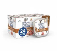 Monge Special Dog Excellence Patè Monoproteico Solo Tacchino Umido 400g 24 Pezzi