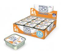 Monge Special Dog Excellence Patè Senior Light Pollo e Tacchino 150g 24 Pezzi