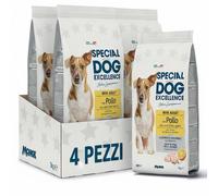 Monge Special Dog Excellence Pollo e Riso Adult Medium Secco Cani 12kg 4 Pezzi