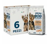 Monge Special Dog Excellence Salmone Riso Adult Mini Secco Cani 4,8kg 6 Pezzi