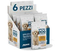 Monge Special Dog Excellence Tacchino Riso Adult Mini Secco Cani 9kg 6 Pezzi