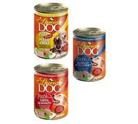 MONGE SPECIAL DOG PATÈ GR.400 - KIT DA 24 PZ + TRASPORTO GRATIS