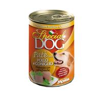 MONGE SPECIAL DOG PATÈ GR.400 - KIT DA 24 PZ + TRASPORTO GRATIS