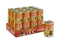 Monge Special Dog Patè Puppy e Junior con Pollo e Riso Lattina 400g 24 Pezzi