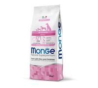 Monge Speciality Line All Breeds Adult Monoprotein crocchette per cani - maiale, riso e patate 12 kg