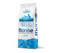 Monge Natural Adult Light Salmone e Riso: 12 kg