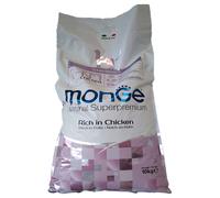 Monge Ricco Di Pollo Cibo Secco Gatti Adulti Sterilizzati Sacco