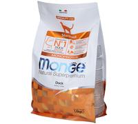 Monge Sterilised Monoprotein Cat con Anatra 1,5 Kg 1500 g Mangime