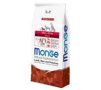 Monge Superpemium Adult Mini Agnello, Riso & Patate - Set %: 2 x 7,5 kg