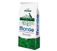 Monge Natural Superpremium Maxi Adult Ricco di Pollo 12 kg - Croccantini per cani - 1° ORDINE? scegli lo sconto BZR5 / BZR20 + 200 punti fedeltà
