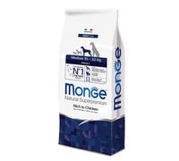 Monge Natural Medium Adult Ricco di Pollo: 12 kg