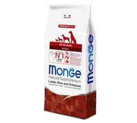 Monge Superpremium All Breeds Adult Agnello, Riso & Patate Crocchette cane - 12 kg