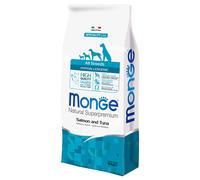 Monge Superpremium Dog Monge Superpremium All Breeds Hypoallergenic Salmone e Tonno - 12 kg