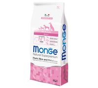 Monge Natural Superpremium All Breeds Adult Monoprotein Maiale con Riso e Patate 12 kg - Crocchette monoproteiche cane - 1° ORDINE? scegli lo sconto BZR5 / BZR20 + 200 punti fedeltà