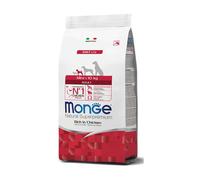 Monge superpremium cane mini adult pollo 3-7,5 kg crocchette cani taglia piccola