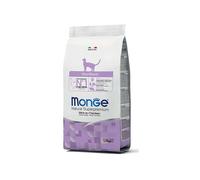 Monge superpremium gatto sterilizzato con pollo 1,5 kg crocchette per gatti cat