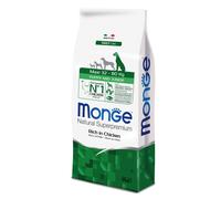 Monge Natural Maxi Puppy & Junior Ricco di Pollo: 12 kg
