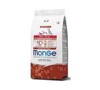 Monge superpremiun cane puppy mini agnello 2,5-7,5 kg cibo cuccioli monoproteico