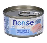 Monge Supreme Tonno Orata Cibo Umido Gatti Adulti 80g