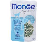 Monge Supreme Adult Tonno Con Quinoa e Alghe 5x80 g Mangime