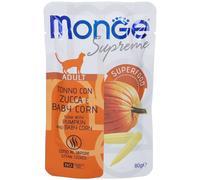 Monge Supreme Adult Tonno Con Zucca e Baby Corn Gatti Adulti 80 g Mang