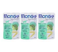 Monge Supreme Bustine Gatto Adulto Tonno Con Broccoli e Baby Corn 3x80