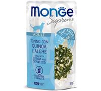 Monge Supreme Cat Busta Multipack 24x80G TONNO CON QUINOA