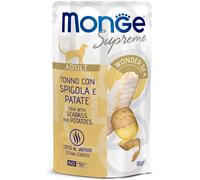 Monge Supreme Cat Busta Multipack 24x80G TONNO CON SPIGOLA