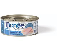 Monge Supreme Cat Lattina Multipack 24x80G TONNO CON ORATA