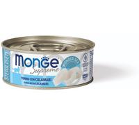 Monge Supreme Cat Sterilised Lattina Multipack 24x80G TONNO CON CALAMARI