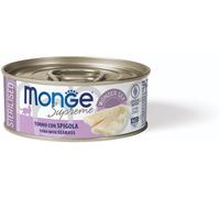 Monge Supreme Cat Sterilised Lattina Multipack 24x80G TONNO CON SPIGOLA