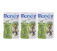 Monge Supreme Gatto Adulto Bustine Tonno Con Cozze e Olive 3x80 g Mang
