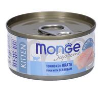 Monge Supreme Kitten Tonno Con Orata Gattini - Risparmia il 10% con il