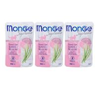 Monge Supreme Sterilised Tonno Con Quinoa e Fagiolini Gatti Sterilizza