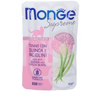 Monge Supreme Sterilised Tonno Con Quinoa e Fagiolini Gatti Sterilizza