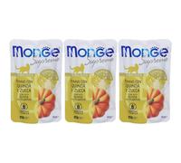 Monge Supreme Sterilised Tonno Con Quinoa e Zucca Gatti Sterilizzati 3