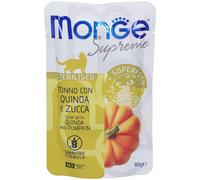Monge Supreme Sterilised Tonno Con Quinoa e Zucca Gatti Sterilizzati 4
