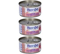 Monge Supreme Sterilised Tonno Con Riso Integrale Mirtilli Rossi Gatti