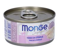 Monge Supreme Tonno Con Spigola Gatti Sterilizzati - Risparmia il 10%