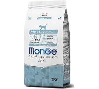 Monge Trota Monoprotein Cibo Secco Gatti Cuccioli 1-12 Mesi Sacco 1,5Kg