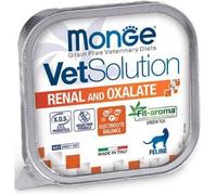 MONGE VETSOLUTION CAT RENAL & OXALATE 100 GR.