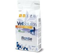1,5 kg Monge VetSolution Secco Gatto Urinary Struvite Alimento Dietetico Cibo Crocchette Croccantini per la Dissoluzione di Calcoli a Base di Struvite