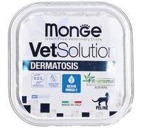 Monge Vet Solution Dermatosis Feline per Gatti 14x100 g