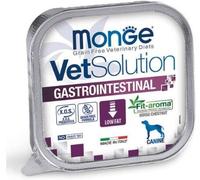 150 g Monge VetSolution Cane Gastrointestinal Alimento Dietetico Completo Cibo Umido in Caso di Disturbi Gastrointestinali con Maiale Grain Free
