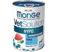 400 g Monge VetSolution Cane Hypo Monoprotein Alimento Dietetico Completo Cibo Umido per la Riduzione di Intolleranze con Agnello Grain Free