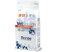 2 kg Monge VetSolution Secco Cane Renal Oxalate Alimento Dietetico Cibo Crocchette Croccantini in Caso di Insufficienza Renale e Riduzione Formazione di Calcoli