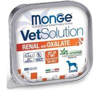 Monge Dog Vetsolution Renal e Oxalate - Monge Dog Vetsolution Renal e Oxalate - Vaschetta Da 150 Gr - CONFEZIONE RISPARMIO