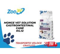 Monge Vet Solution Cane Gastrointestinal Adult: 12 Kg